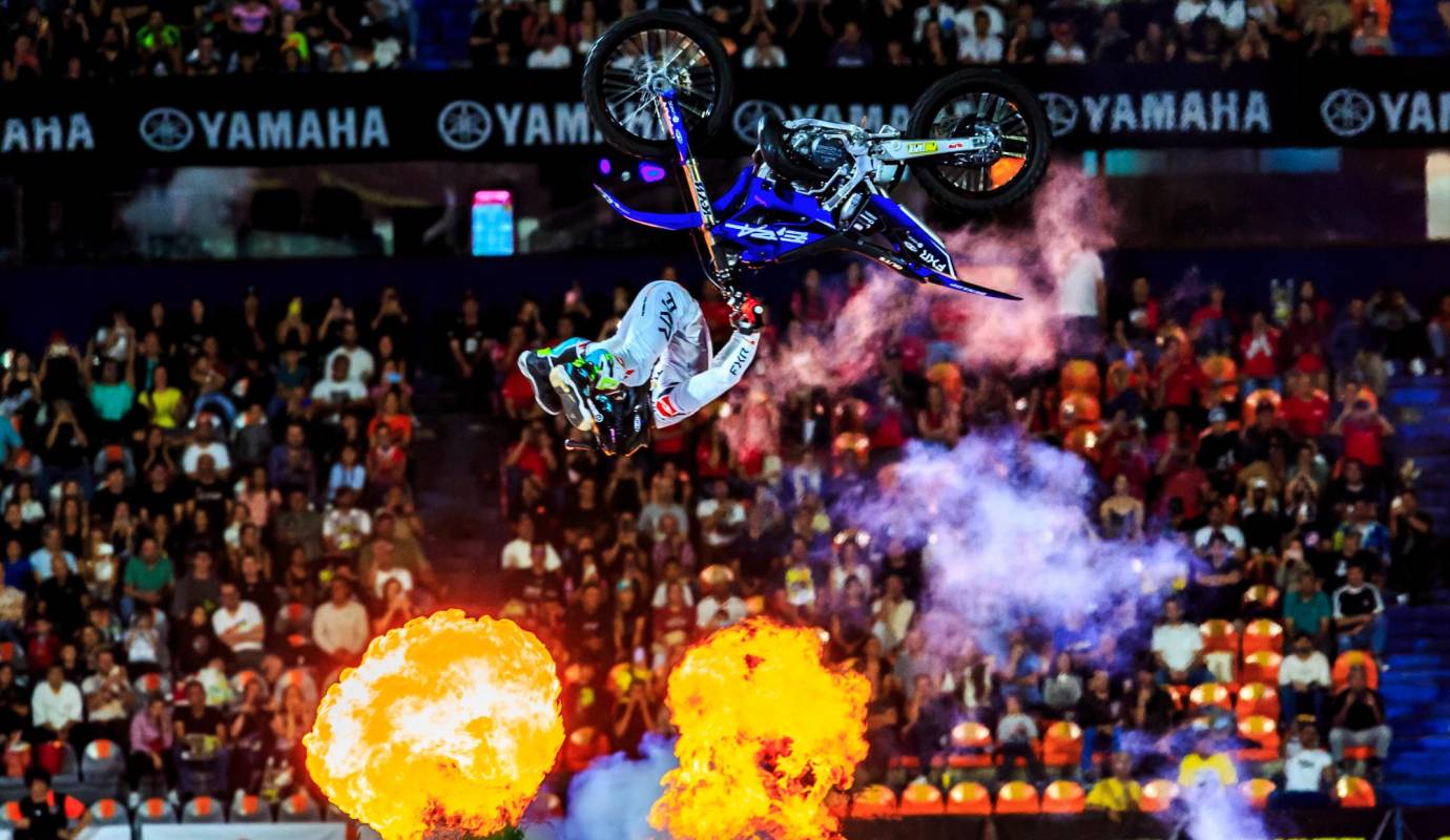 Nitro Circus llena de adrenalina el Atanasio Girardot