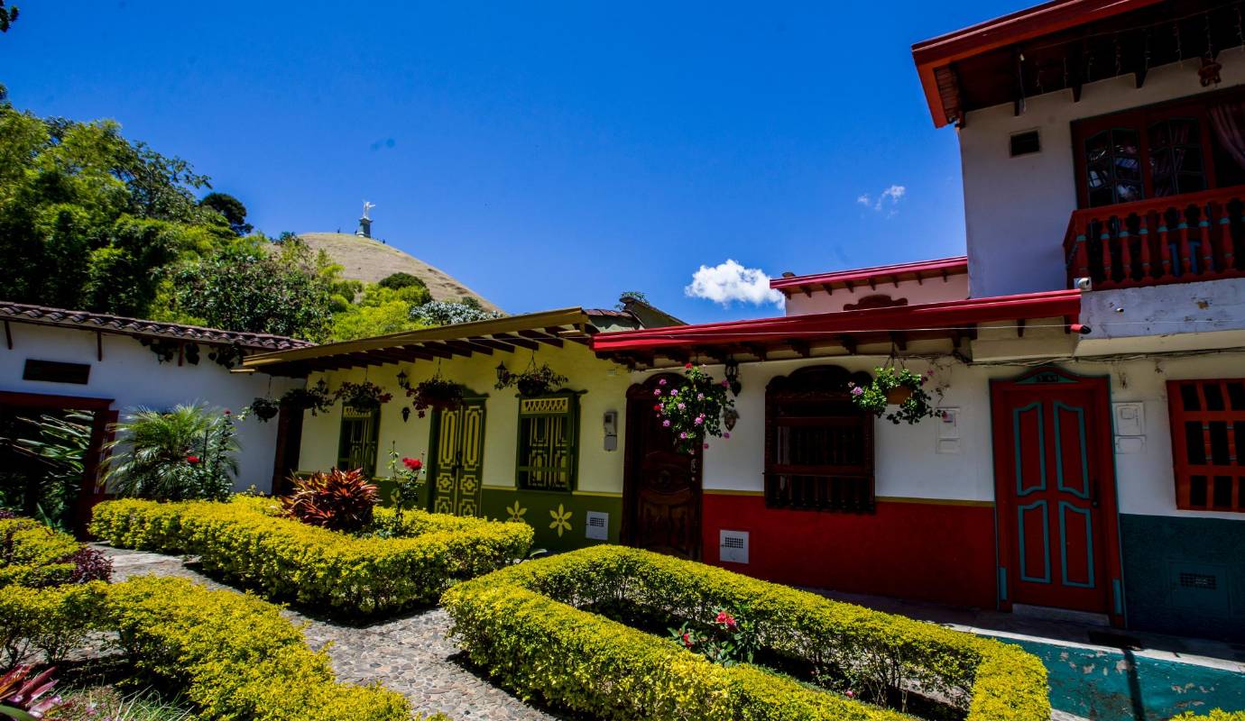 Jericó, un tesoro en las montañas de Antioquia, donde el turismo se encuentra con la espiritualidad y la arquitectura colonial. Foto: Julio César Herrera