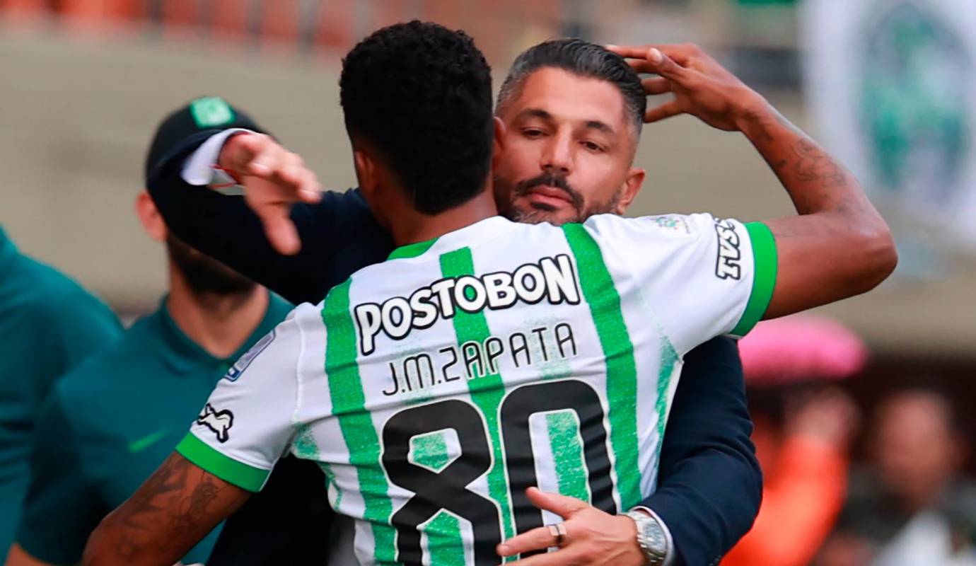 El conjunto dirigido por Javier Gandolfi mostró solidez en todas sus líneas, controlando el juego desde el pitazo inicial y aprovechando con eficacia las oportunidades frente al arco rival. Foto: Manuel Saldarriaga Quintero