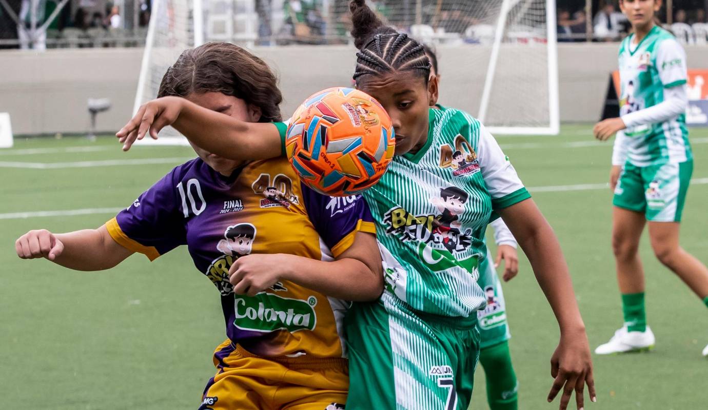 El legado deportivo continúa, el Festival de Festivales apunta a otros 40 años de alegría y sueños. FOTO: Jaime Pérez