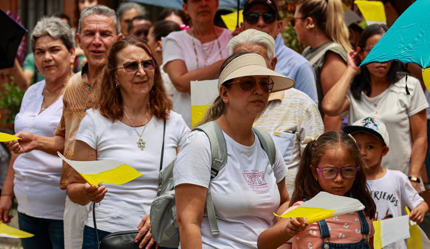 Este Domingo marca final de la Semana Santa y le sigue un periodo de cincuenta días llamado Tiempo Pascual. Foto: Manuel Saldarriaga Quintero.