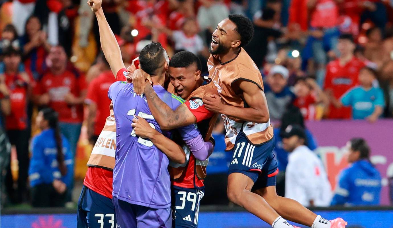 Independiente Medellín protagonizó una épica remontada, tras sufrir una sanción que le otorgó la victoria por escritorio a Boyacá Chicó en la ida de los cuartos de final de la Copa BetPlay, el ‘Poderoso’ demostró su garra y corazón para revertir la situación y avanzar a la siguiente ronda. Foto: Manuel Saldarriaga Quintero