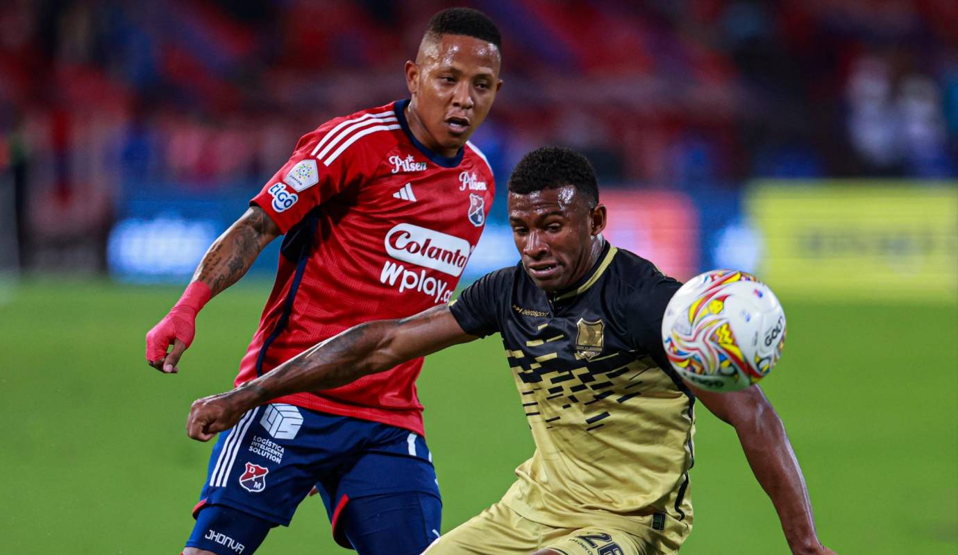El conjunto rojo escaló hasta el décimo puesto de la tabla de posiciones del torneo apertura. Foto: Manuel Saldarriaga Quintero.