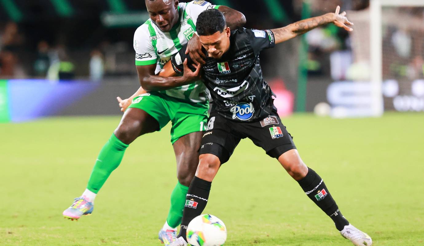 Desde el pitazo inicial, el equipo dirigido por Javier Gandolfi buscó imponer su protagonismo y control del balón. Foto: Manuel Saldarriaga Quintero.