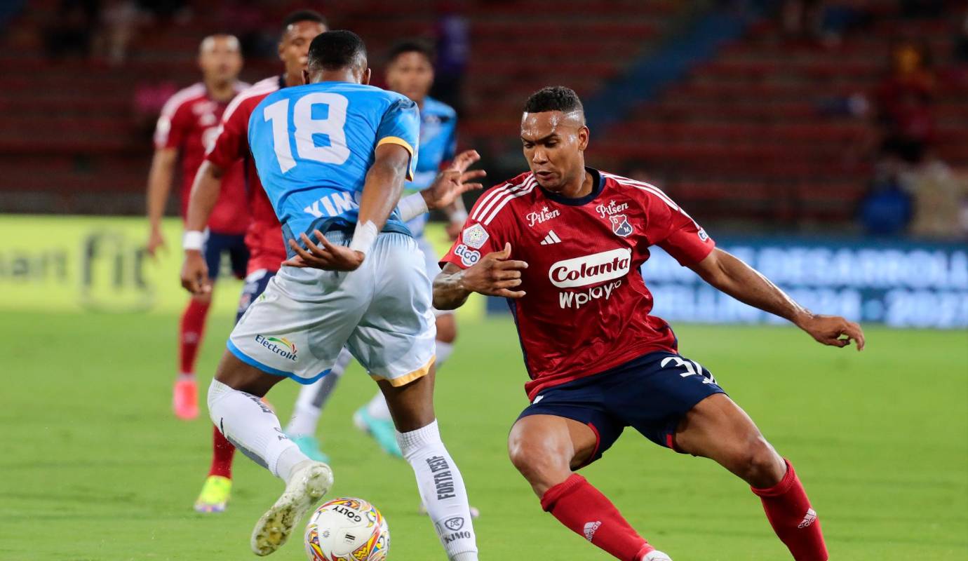 El DIM extendió a 19 fechas su invicto como local. Foto: Carlos Velásquez