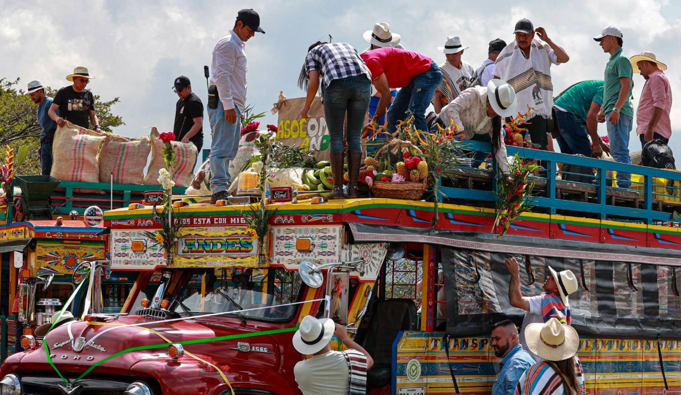 Desde el 2001 este evento hace parte de la programación de La Feria de las Flores, pero en el 2023 la ciudad no pudo disfrutar de este espectáculo por falta de apoyo. Foto: Manuel Saldarriaga Quintero.