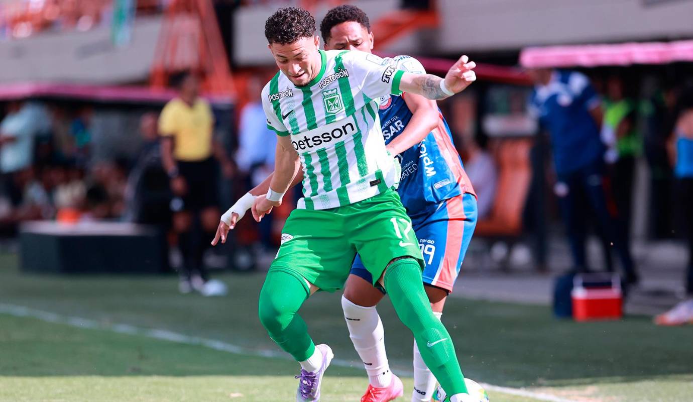 El partido se jugó en una sede inusual, el Polideportivo Sur, debido a que el Estadio Atanasio Girardot estaba ocupado por el Superconcierto de la Feria de las Flores. Foto: Manuel Saldarriaga Quintero