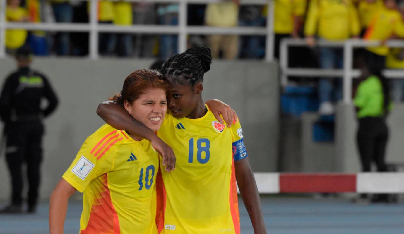 Con este resultado, Colombia se une a Brasil y España como los primeros equipos clasificados a los cuartos de final del torneo. Foto: Colprensa 