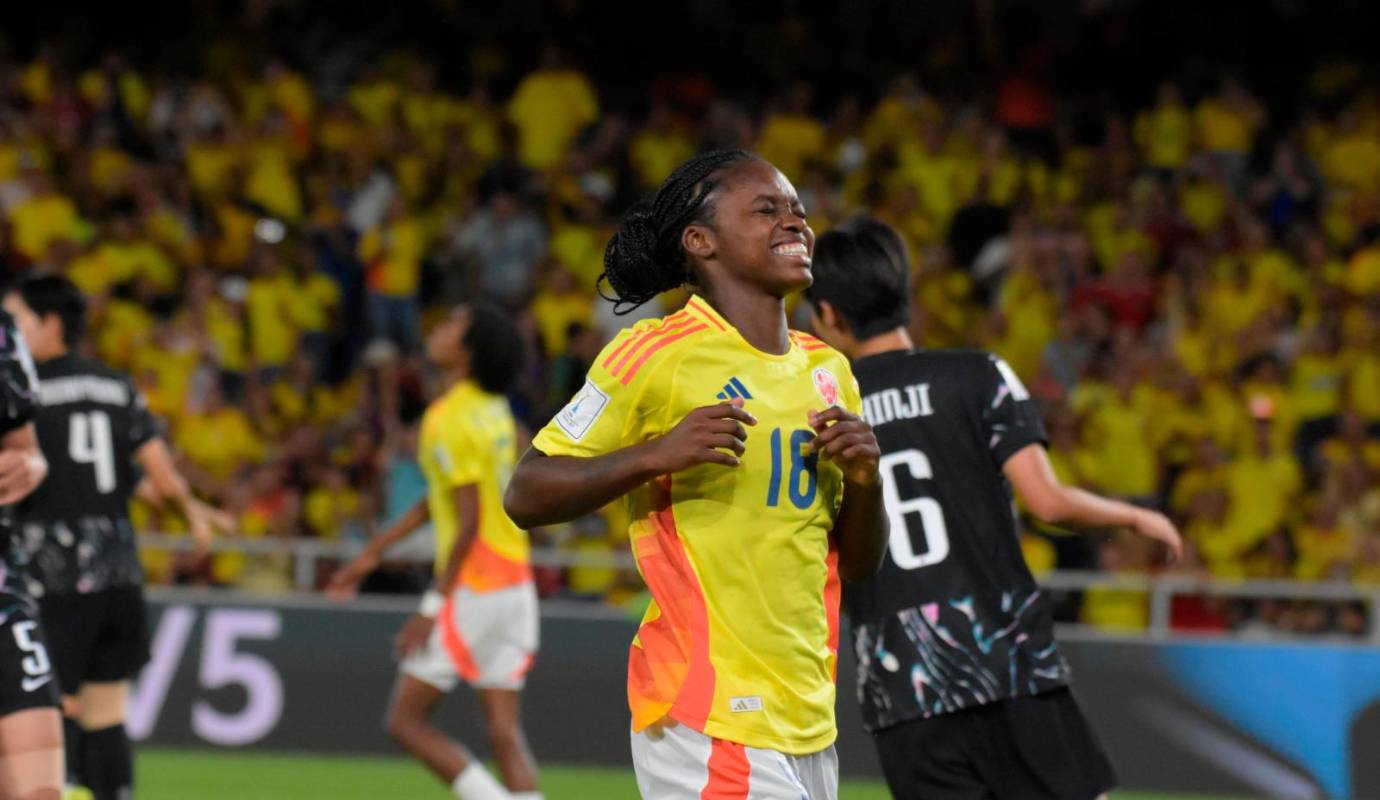 Con la calidad de jugadoras como Linda Caicedo, la solidez de la defensa y la seguridad de Luisa Agudelo bajo los tres palos, Colombia se perfila como uno de los equipos más fuertes del torneo, y las esperanzas de avanzar siguen creciendo. Foto: Colprensa 