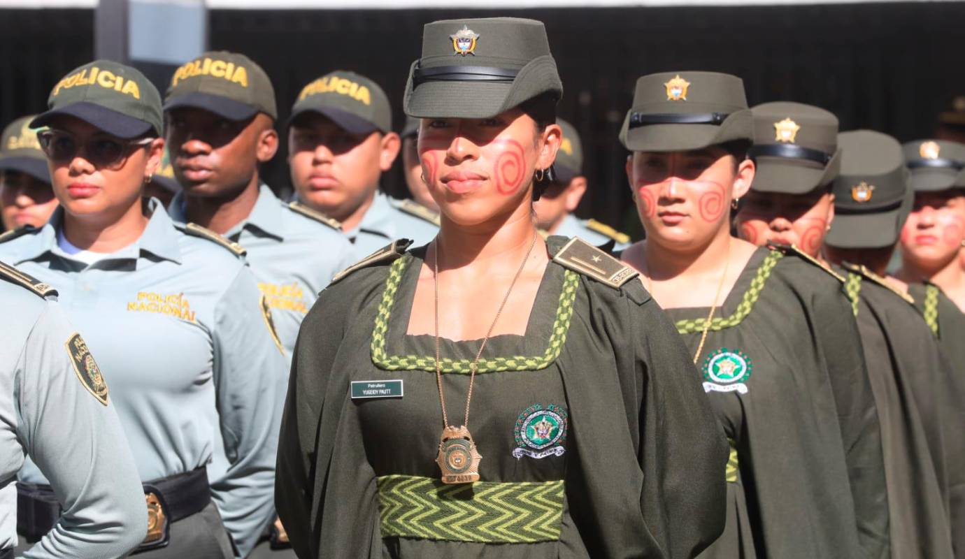 A pesar de la ausencia del desfile militar, la celebración del 20 de julio en Medellín fue un evento emotivo y significativo. Foto: Esneyder Gutiérrez