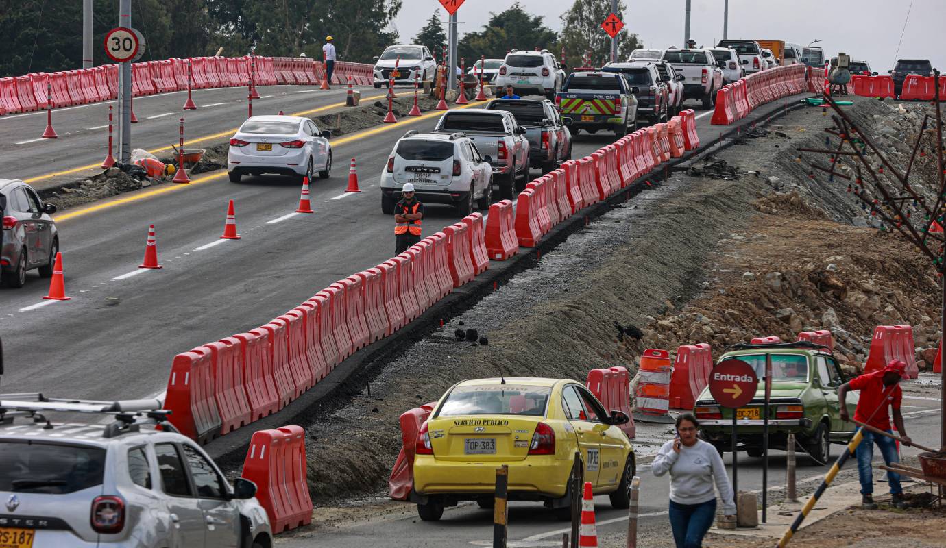 Actualmente, el avance general de la obra se encuentra en un 80%, y se espera que su construcción total finalice en el tercer trimestre del 2025. Foto: Manuel Saldarriaga Quintero.