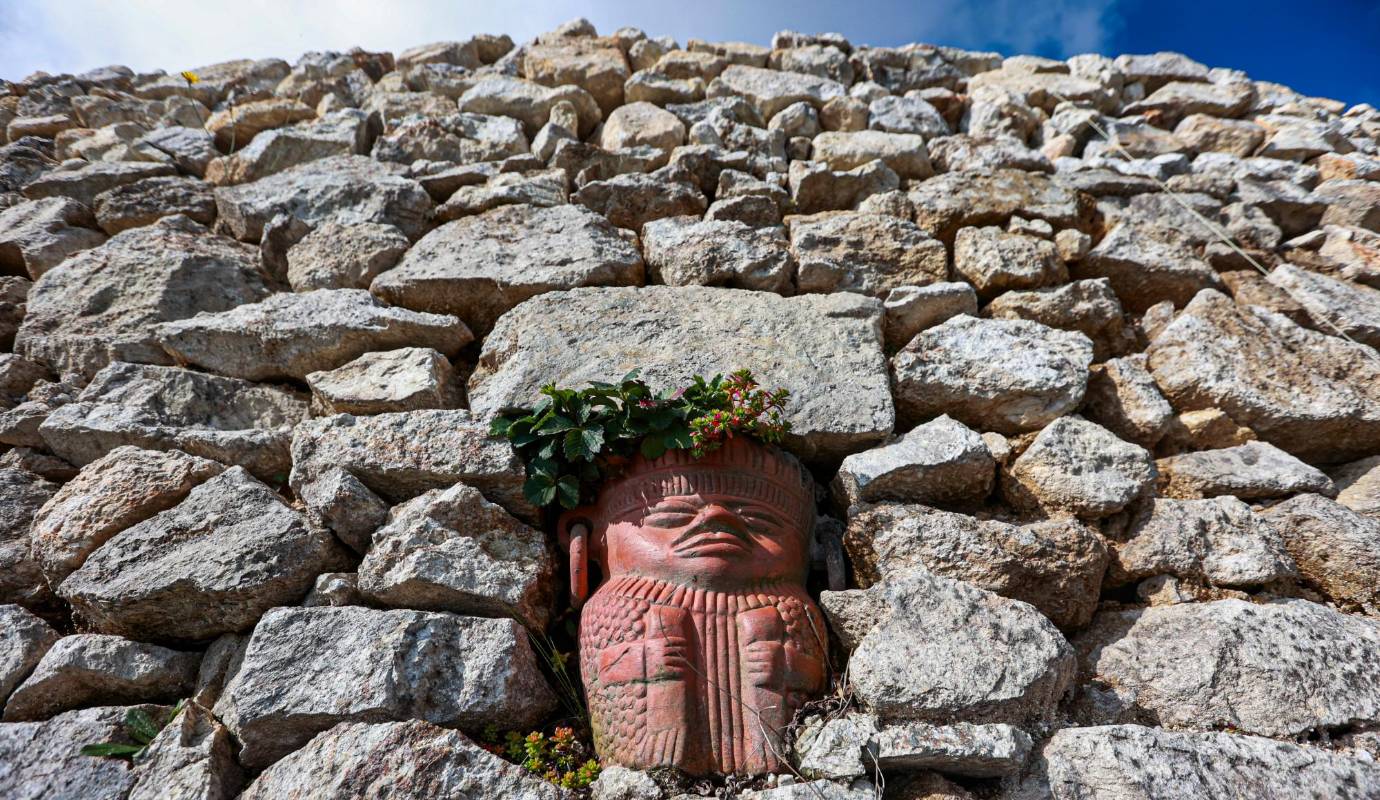 El lugar tiene rastros de la huella indígena durante siglos. Foto: Manuel Saldarriaga Quintero.