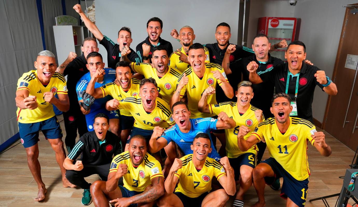 El 16 de febrero de 2024 es un día histórico para el fútbol colombiano, dado que la Selección Colombia de Fútbol Playa debutó oficialmente en un Mundial de esta disciplina. Foto: GETTY 