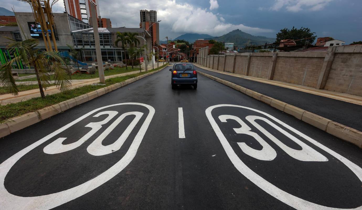 Este desarrollo vial hace parte de la primera fase del proyecto de ampliación de la Carrera 43A, una de las obras más importantes en los últimos años para el sur del Valle de Aburrá, especialmente para quienes habitan Sabaneta. Foto: Manuel Saldarriaga Quintero