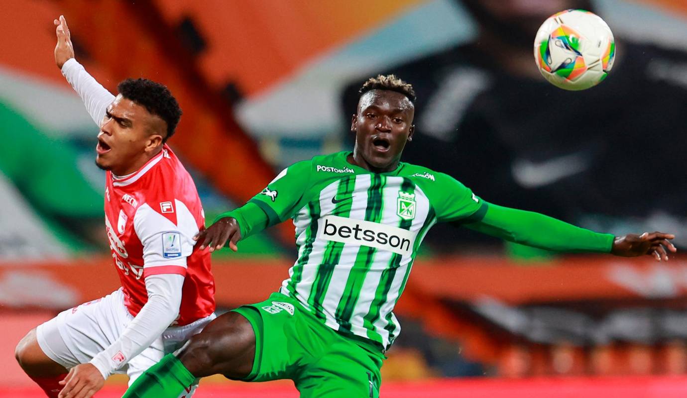 El resultado final dejó un sabor amargo en el paladar de los hinchas verdolagas, quienes a la distancia esperaban una victoria. La falta de efectividad en el área rival y el buen desempeño del portero visitante fueron los principales factores que impidieron la victoria de Nacional. Foto: Manuel Saldarriaga Quintero