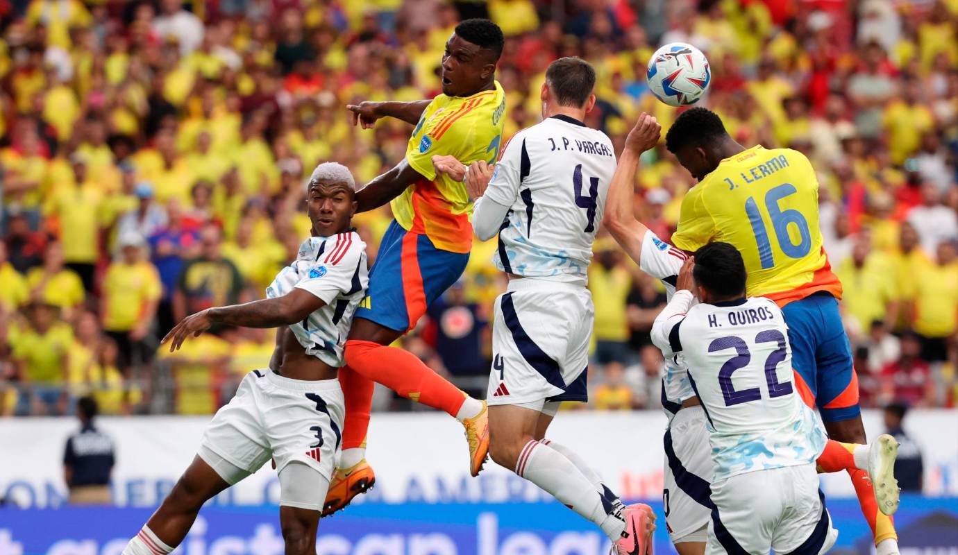 El próximo partido de Colombia será el martes 2 de julio frente a Brasil. FOTO: Getty