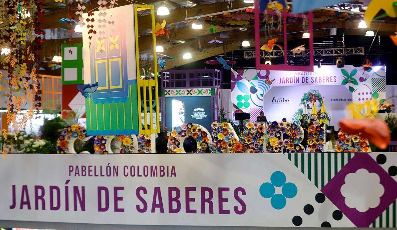 La Feria Internacional del Libro es mucho más que una exhibición de libros; es un lugar donde se celebran las letras, se fomenta el intercambio cultural y se promueve la importancia de la lectura en la sociedad. Foto: Colprensa