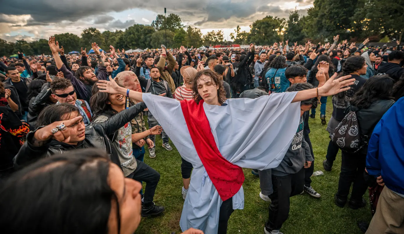 Rock al Parque no solo es un festival, es un símbolo de identidad, resistencia y libertad sonora en la capital colombiana. Foto: GETTY