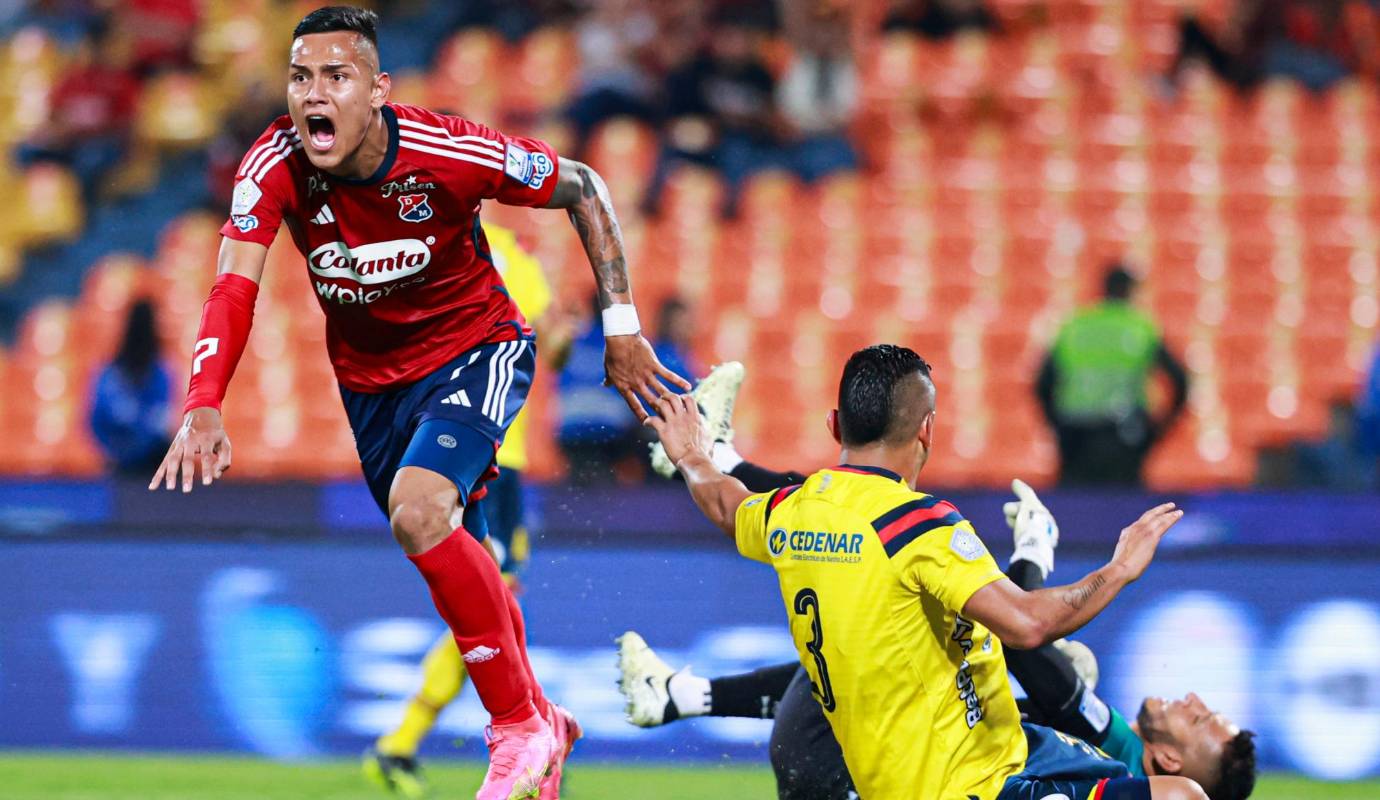 Ahora el Medellín tendrá una nueva oportunidad de sumar en su estadio para seguir ganando en confianza, cuando reciba a Águilas este domingo 3 de marzo (6:10 p.m.). Foto: Manuel Saldarriaga Quintero.