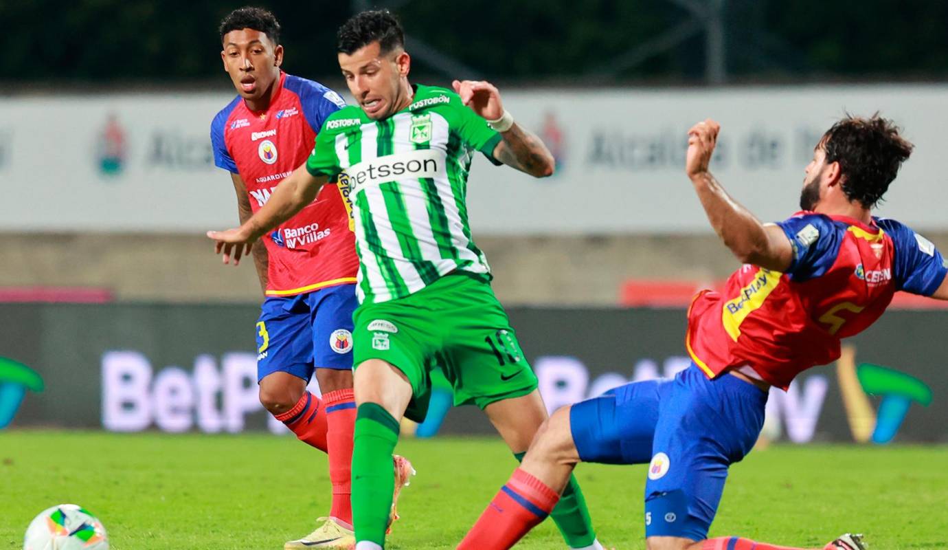 Con este resultado, Atlético Nacional suma tres puntos vitales que lo mantiene en la pelea por un cupo en la gran final del torneo. Foto: Manuel Saldarriaga Quintero