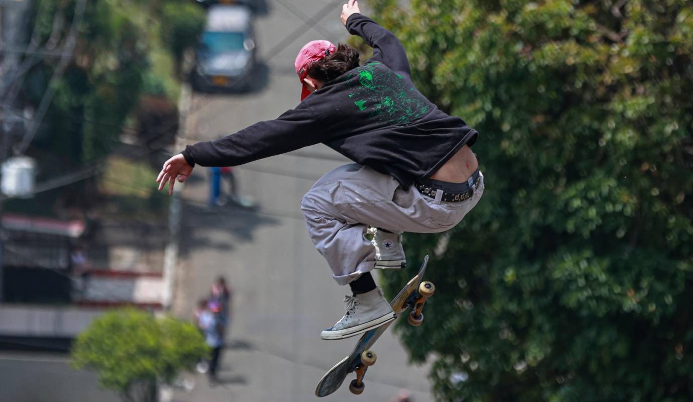Para esta versión llegaron unos 80 deportistas de Medellín, Cali, Bogotá y Manizales. Foto: Manuel Saldarriaga Quintero.