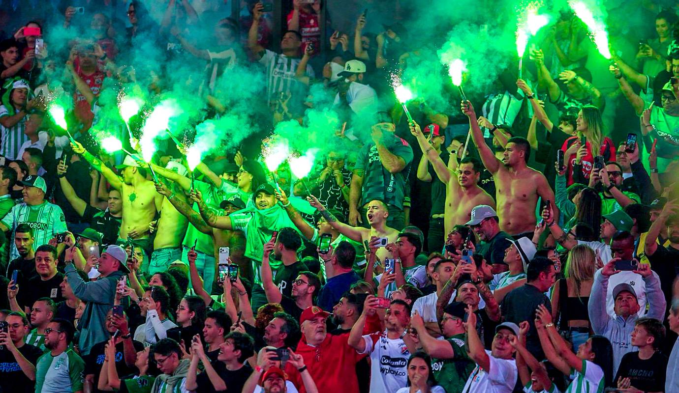 Además, el equipo cerró el año deportivo con una alegría para su hinchada, que celebró no solo la obtención de un nuevo trofeo, sino también la victoria en el clásico más importante de la región. Foto Camilo Suárez