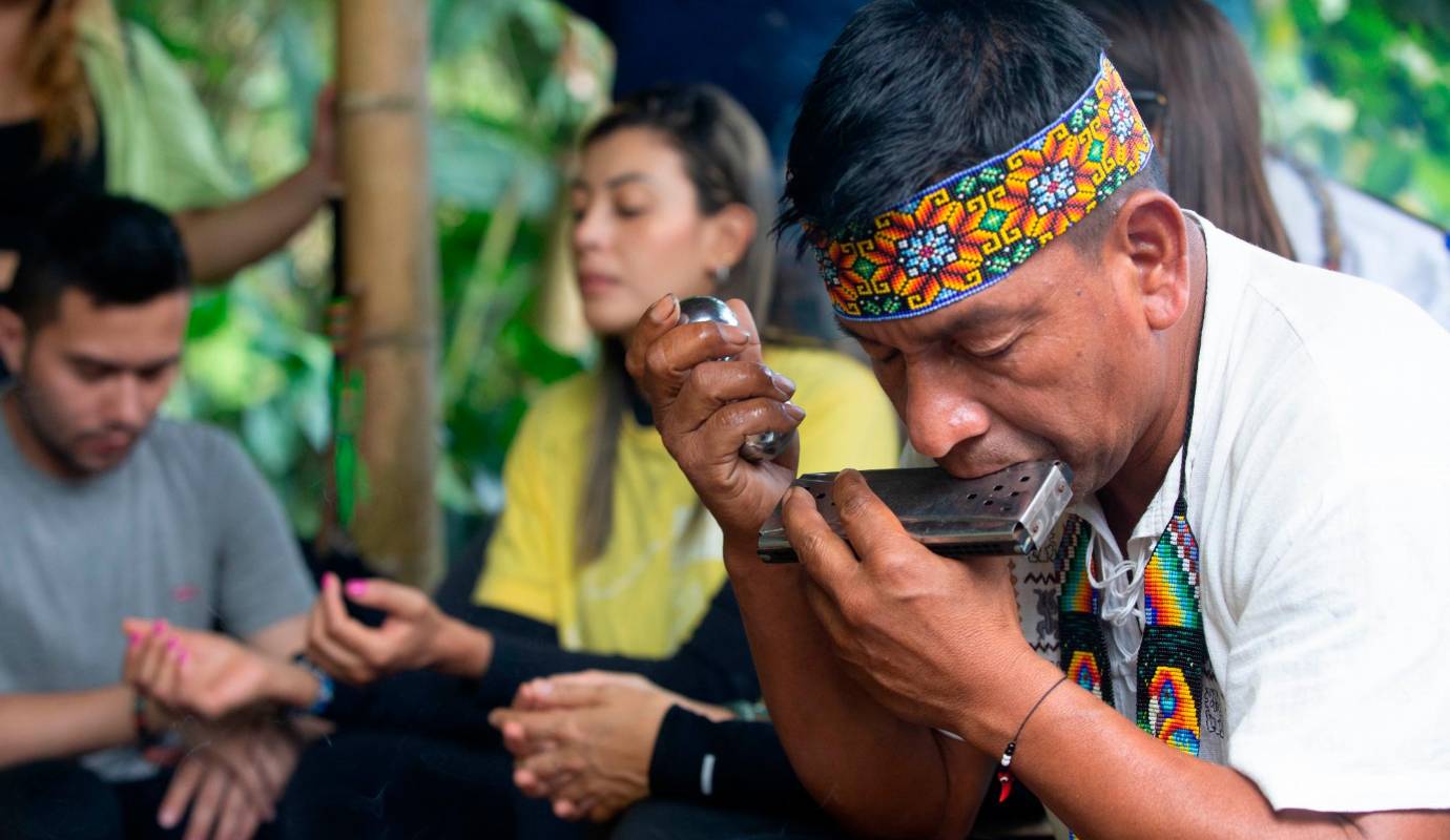Su objetivo es construir alternativas sostenibles para el fortalecimiento del progreso local, generando oportunidades laborales y disminuyendo la desigualdad social en esa zona rural. Foto: Esneyder Gutiérrez 