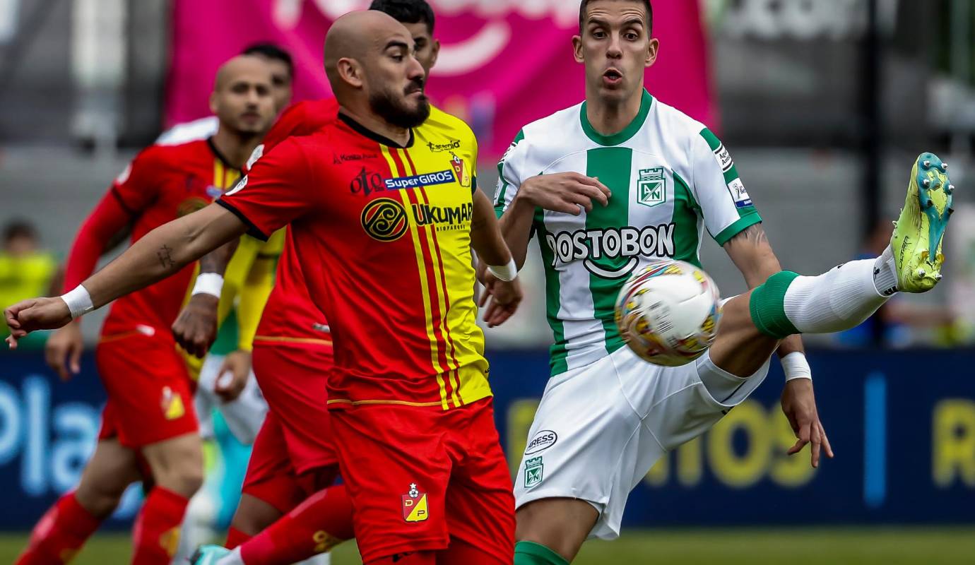 Ahora el verde, antes de ir en busca del título de este certamen, cerrará la fase de todos contra todos de la Liga Betplay-2 ante el Tolima, el próximo 8 de noviembre (7:30 p.m.) en el Atanasio Girardo. Foto: Jaime Pérez