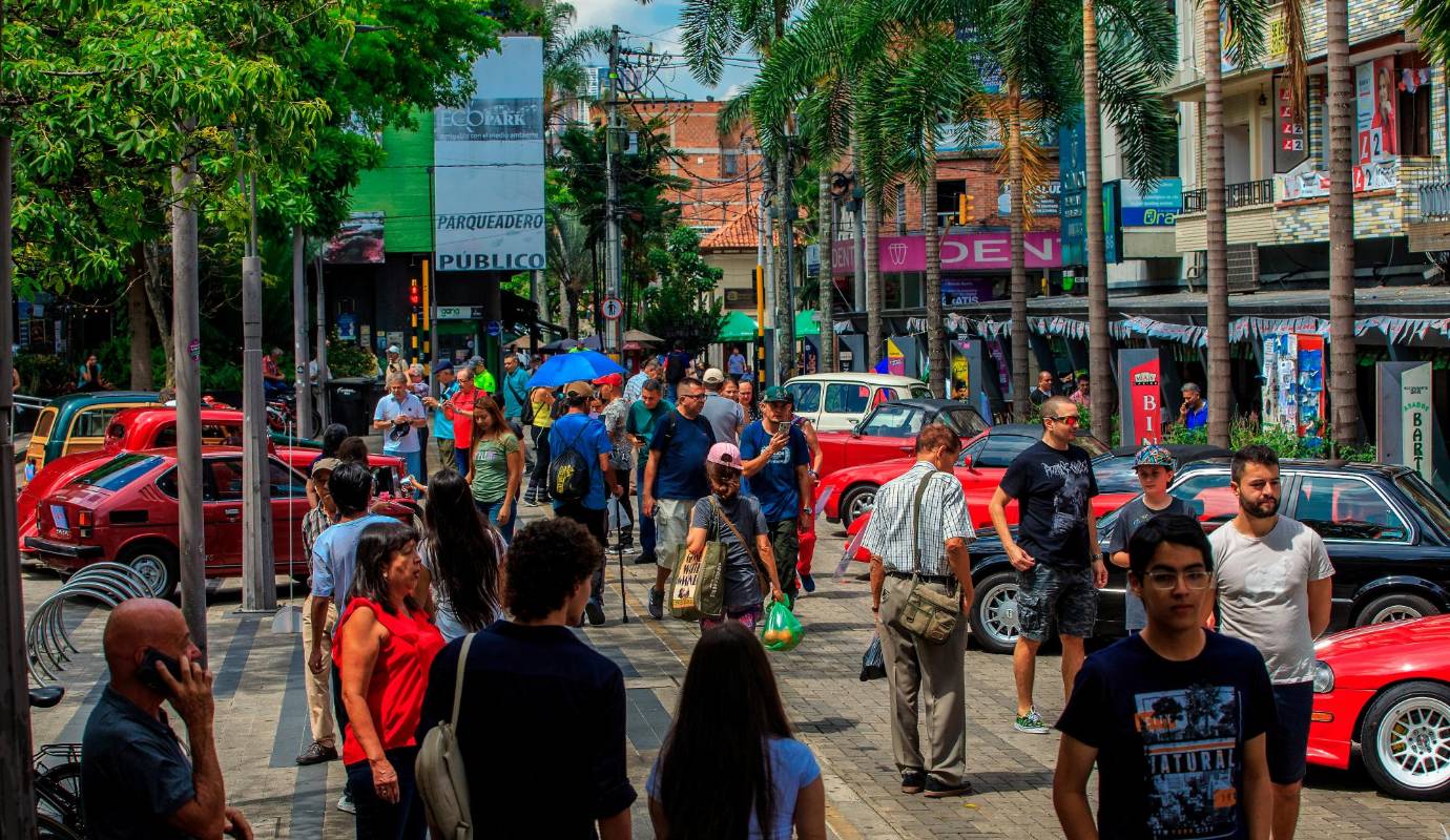 Este evento de ciudad atrajo buen número de turistas al municipio. Foto: Camilo Suárez Echeverry