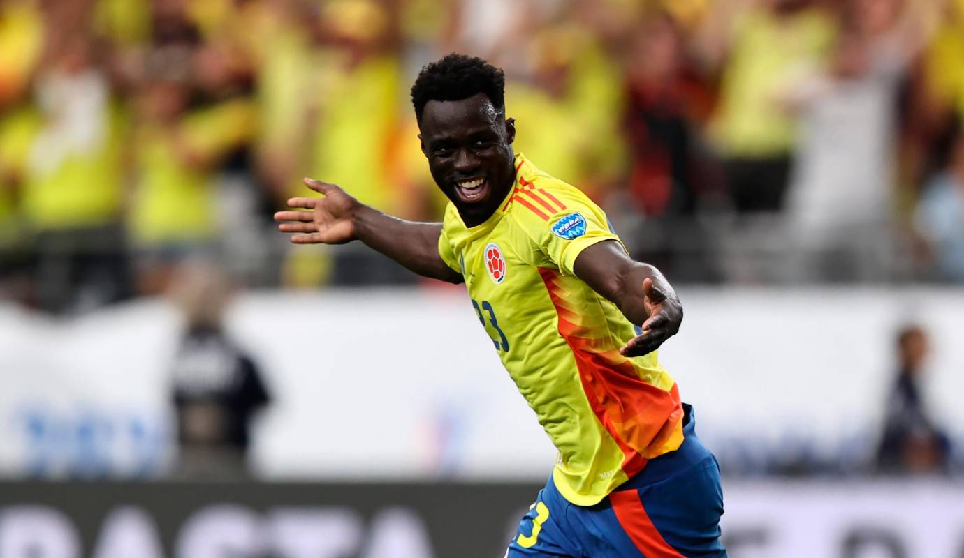 Los goles de Luis Díaz, Dávinson Sánchez y Jhon Córdoba, le dieron el triunfo a los colombianos. FOTO: Getty