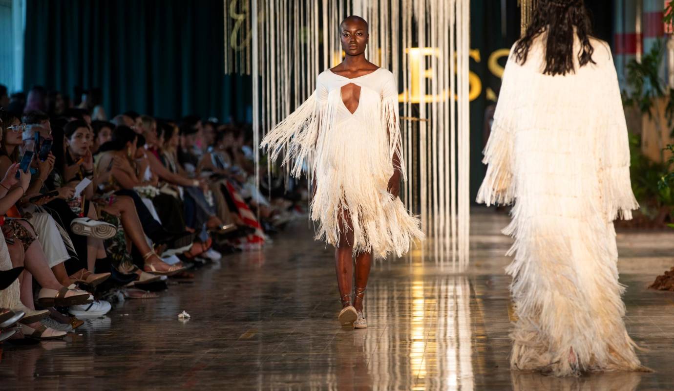 Despierta la MaBless Handmade Stylegia en Colombiamoda 2024 con ‘El Cofre’