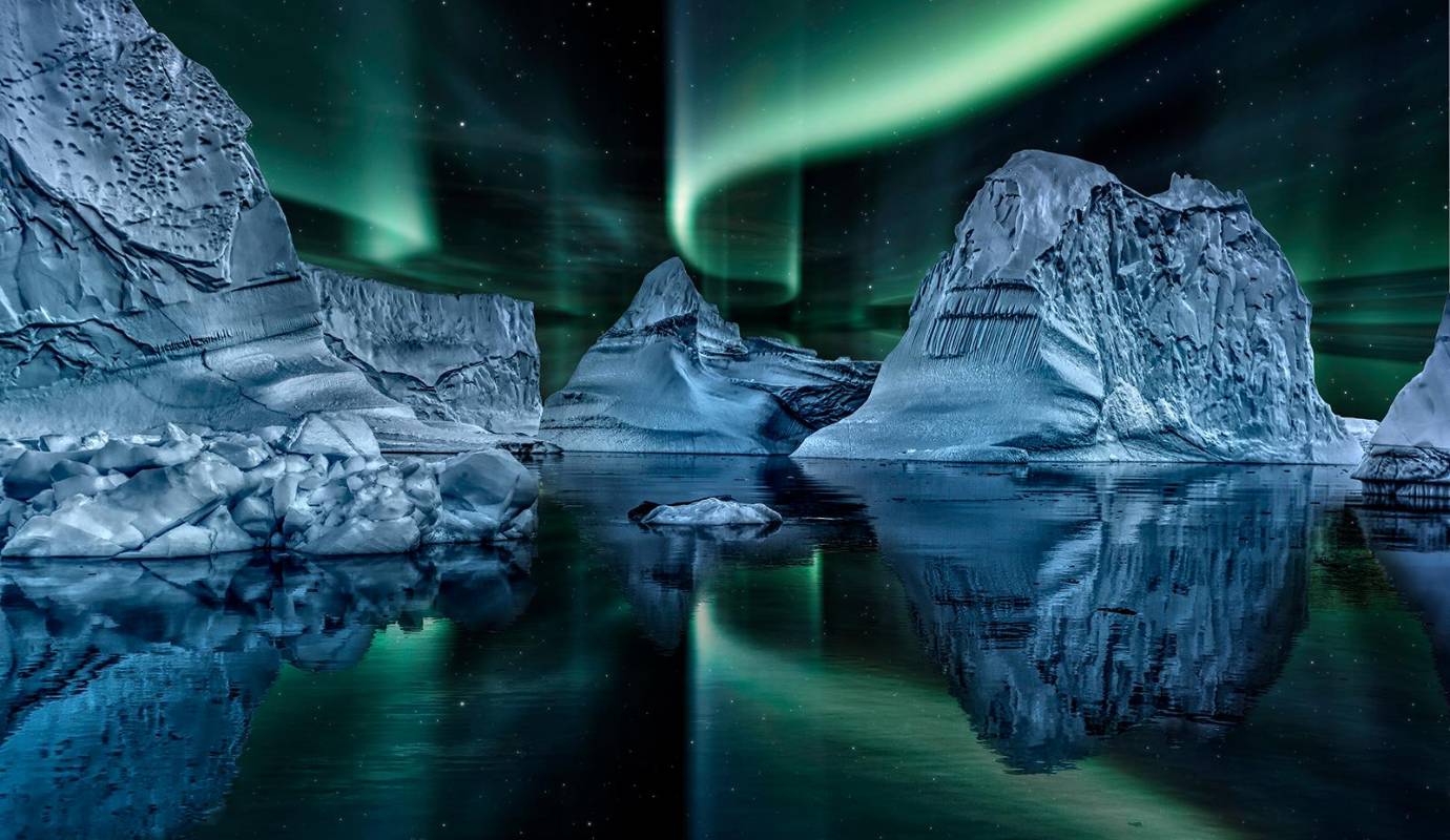El creciente interés internacional por Groenlandia se explica en gran medida por su posición estratégica en el Ártico, una región cada vez más relevante debido al cambio climático y a la apertura de nuevas rutas marítimas. Foto: GETTY