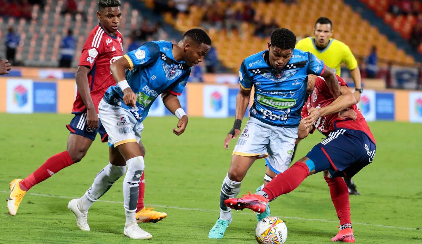 El DIM extendió a 19 fechas su invicto como local. Foto: Carlos Velásquez