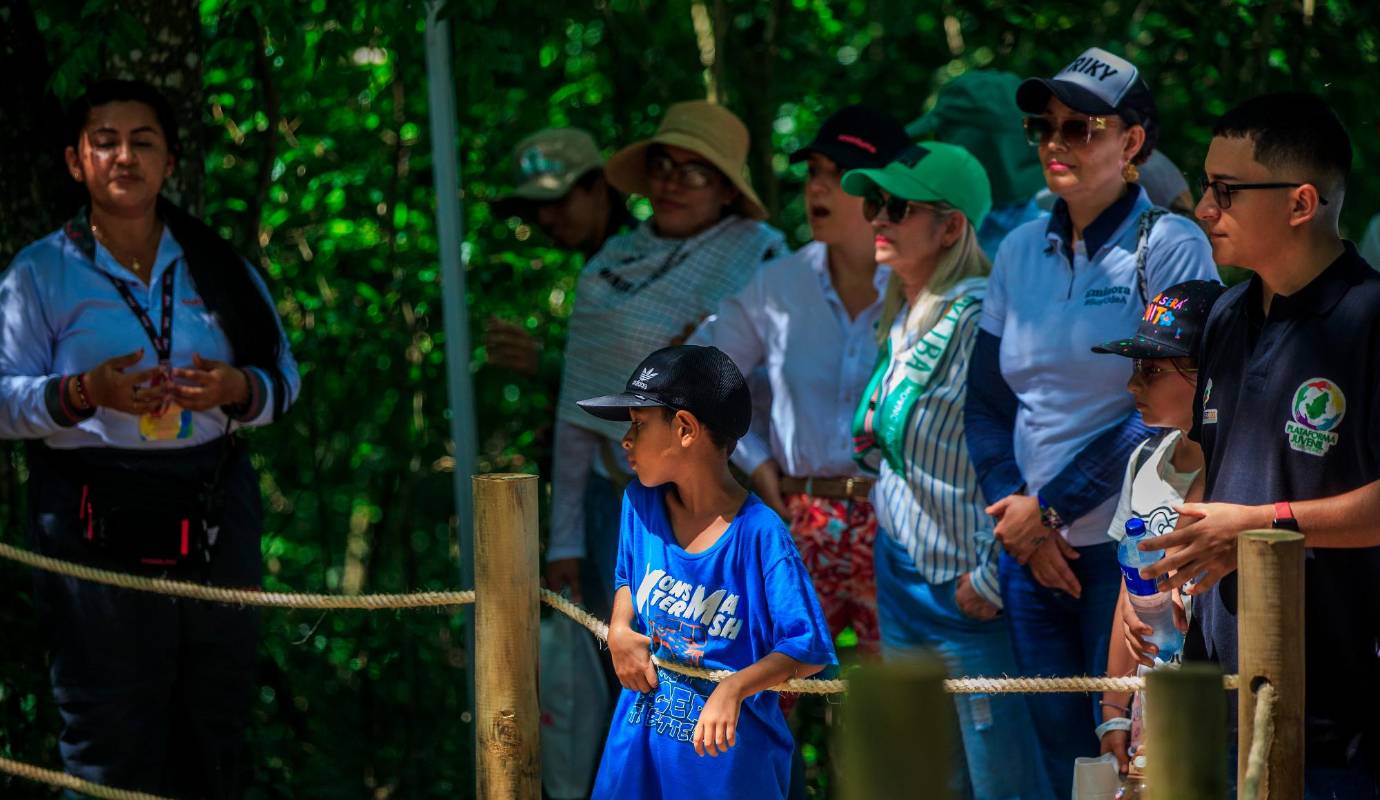 Si bien el ingreso al parque no tiene costo, para participar en diferentes actividades y talleres o para ingresar a la terraza de juegos, la tarifa se fijará de acuerdo con la categoría de afiliación. Foto: Camilo Suárez Echeverry 