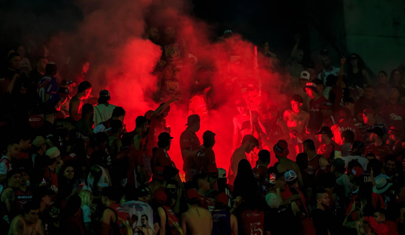 La derrota significa no solo la pérdida de la séptima estrella para el DIM, sino también un nuevo capítulo en la larga espera de su hinchada, que sigue soñando con celebrar un título en casa. Foto: Camilo Suárez Echeverry