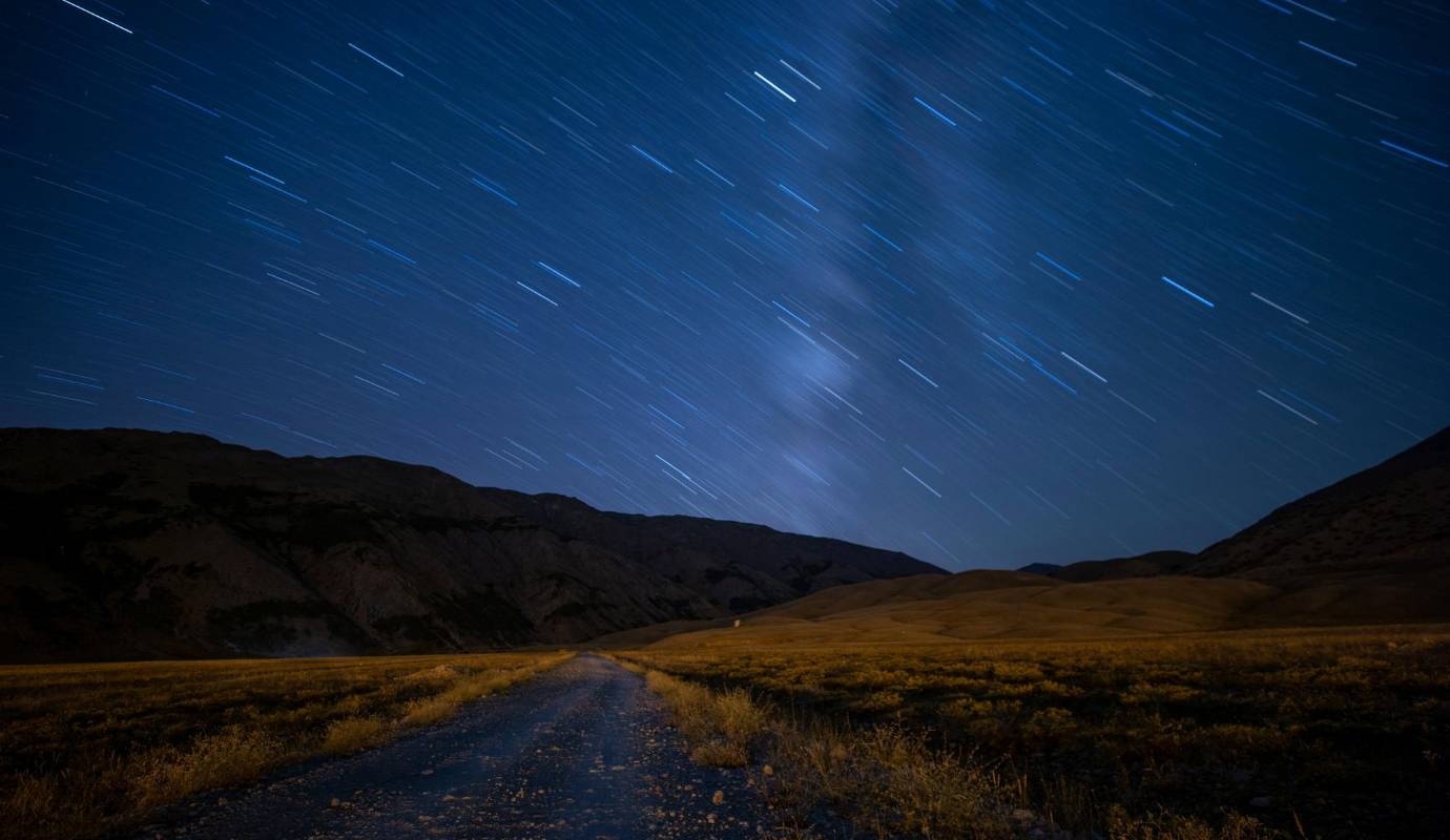 Foto en Turquía. Aunque esta lluvia de meteoritos es más visible en el hemisferio norte, esta se puede apreciar en diferentes zonas del Planeta, incluidos países de Centroamérica y Suramérica, como Colombia. Foto: GETTY