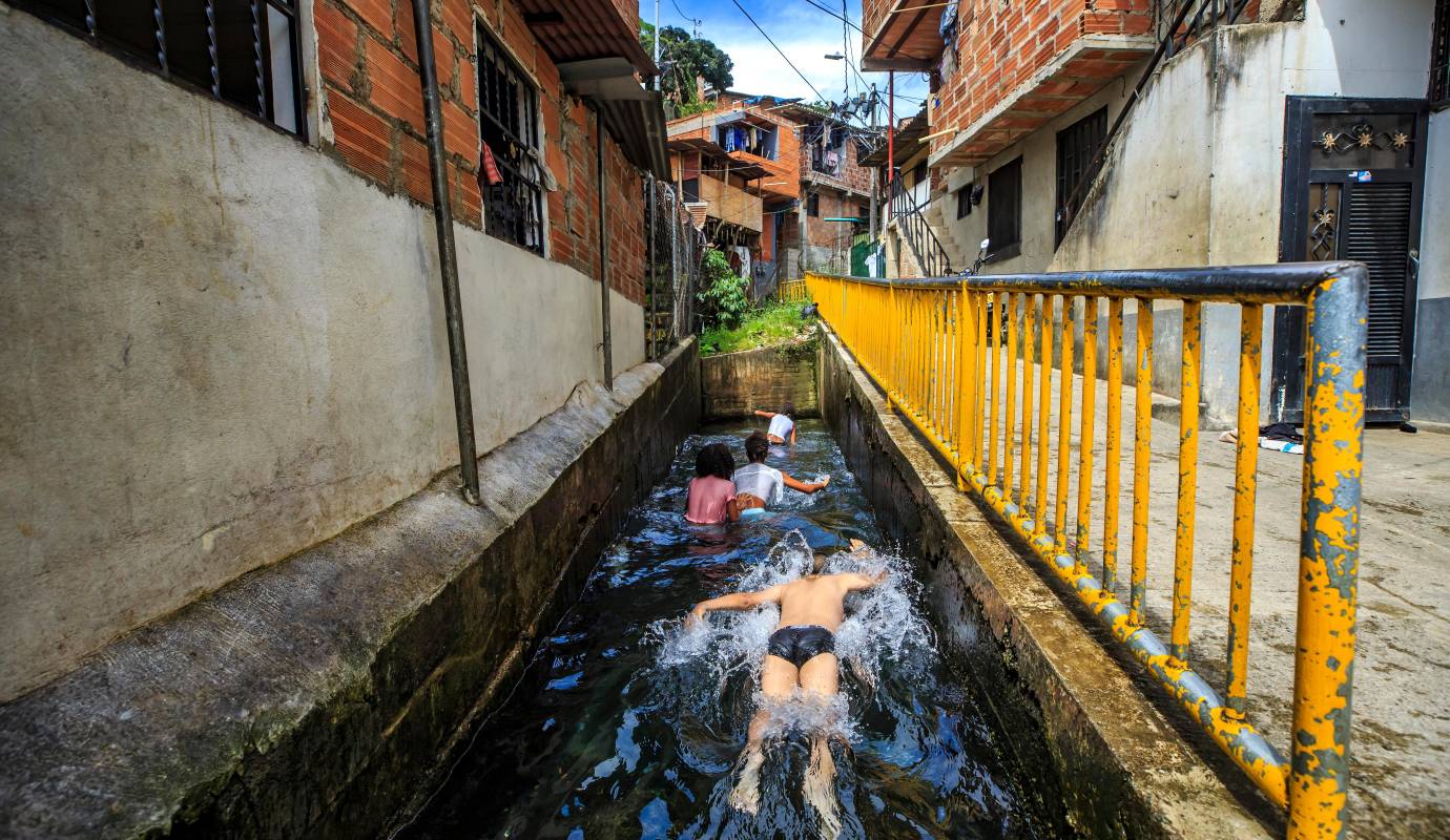 Este espacio, que ha sobrevivido a la urbanización, es considerado un tesoro comunitario y un punto de referencia para los habitantes de la zona. Foto : Camilo Suárez Echeverry