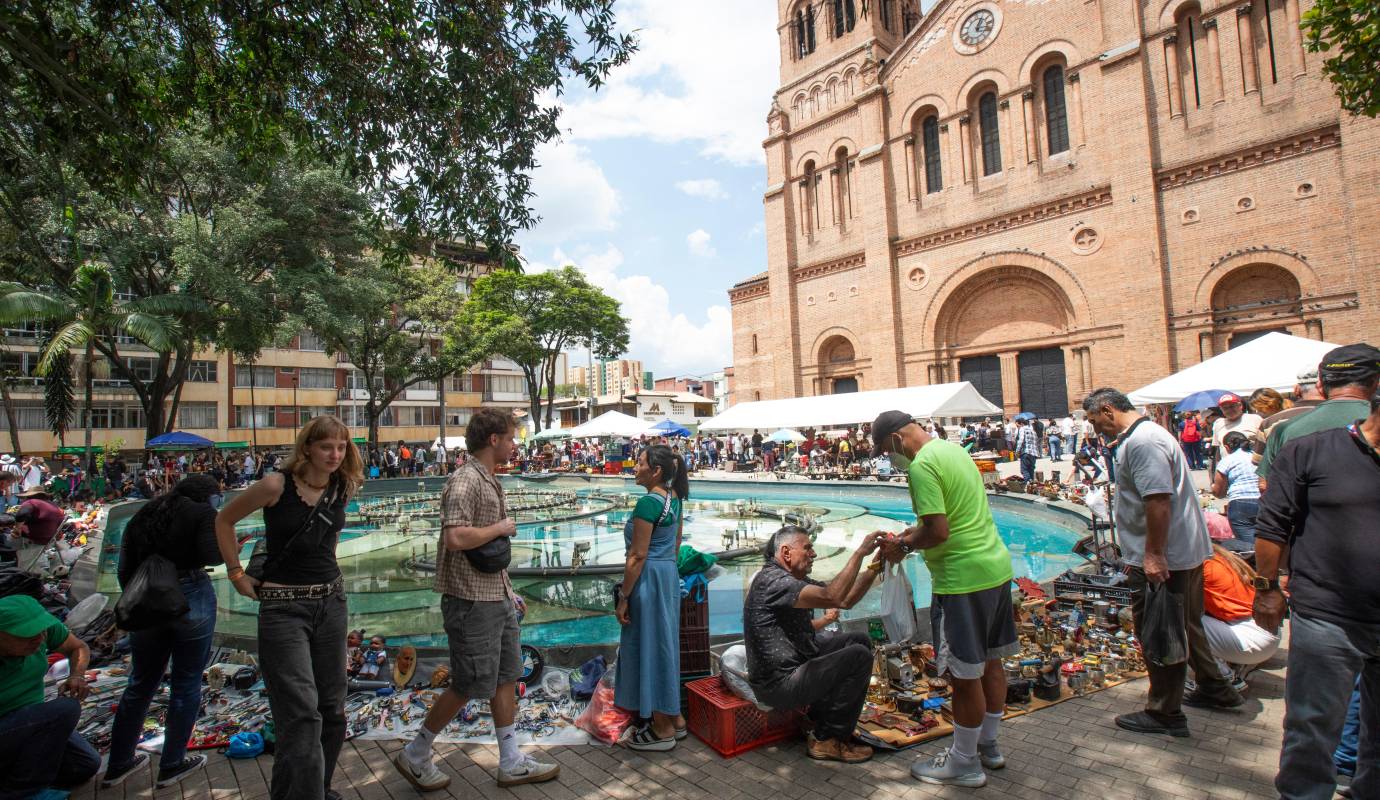 El Mercado de Sanalejo cumple este año 53 años de historia, un legado que ha trascendido generaciones. Foto: Esneyder Gutiérrez 