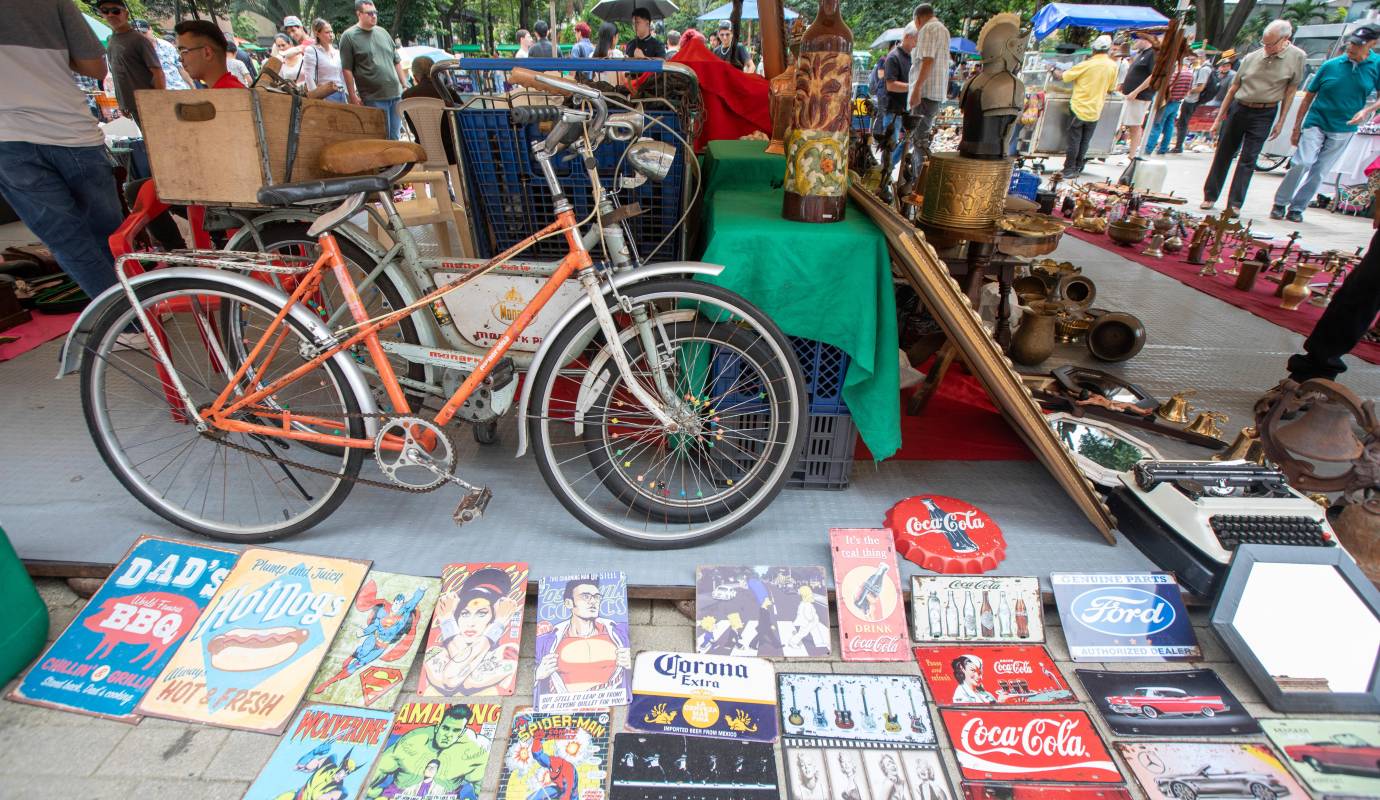 El Mercado de Sanalejo es un escaparate de la cultura antioqueña. Los artesanos ofrecen una amplia variedad de productos, desde artesanías tradicionales hasta creaciones contemporáneas. Foto: Esneyder Gutiérrez 