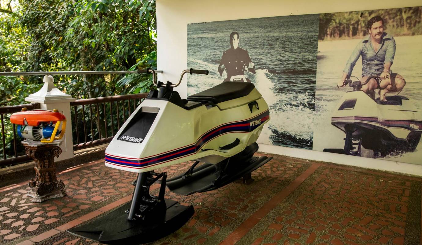 La mayoría de los objetos del museo son réplicas hechas con material obsoleto o de segunda. Foto: Carlos Velásquez