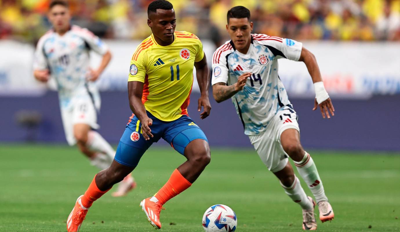 Colombia está ratificando su favoritismo por el título del torneo continental que se realiza en Estados Unidos. FOTO: Getty