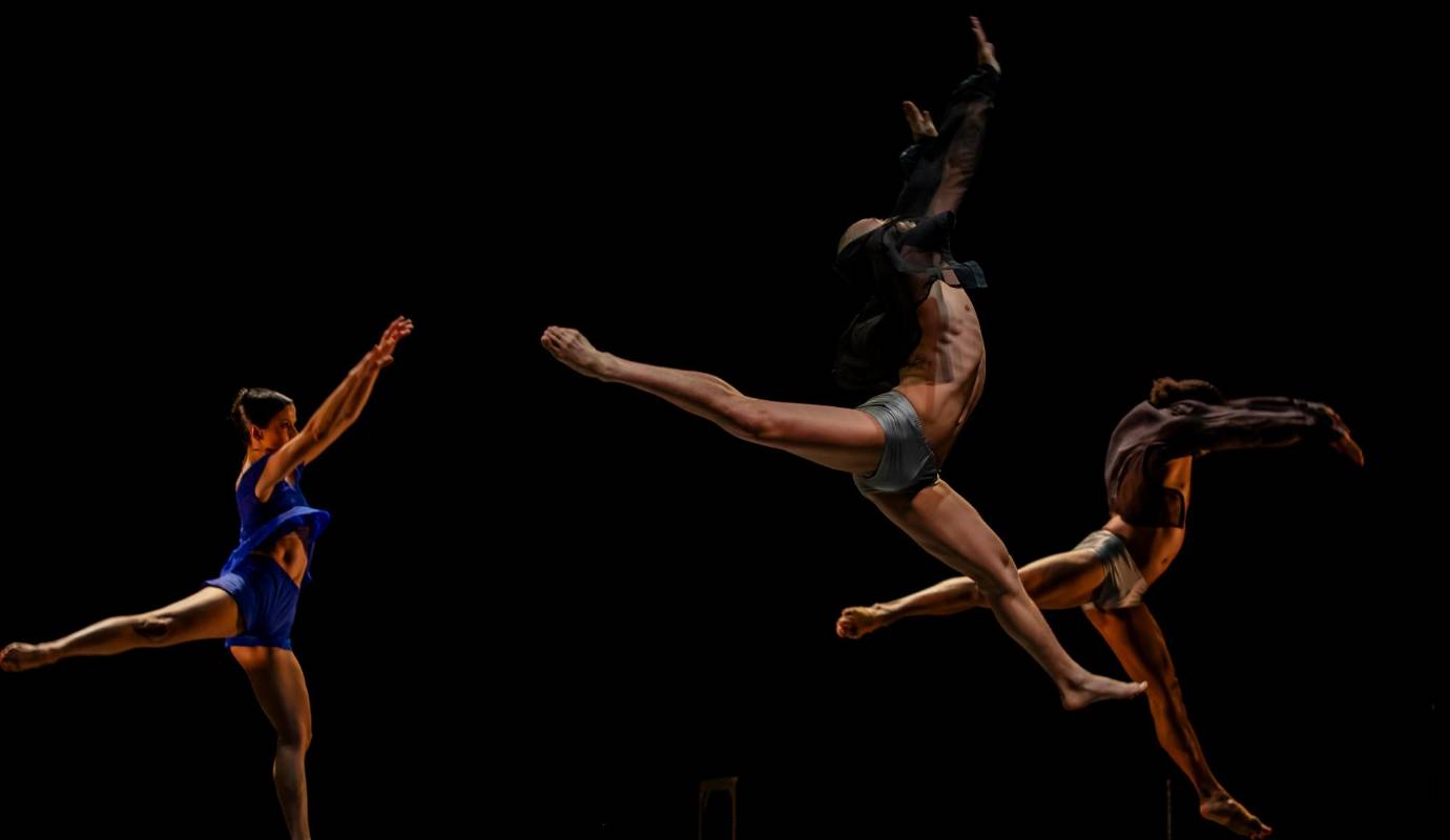 El elenco de bailarines incluye a Jhon Palacio, Carlos Ágamez y Catalina Piedrahita. Foto: Carlos Velásquez