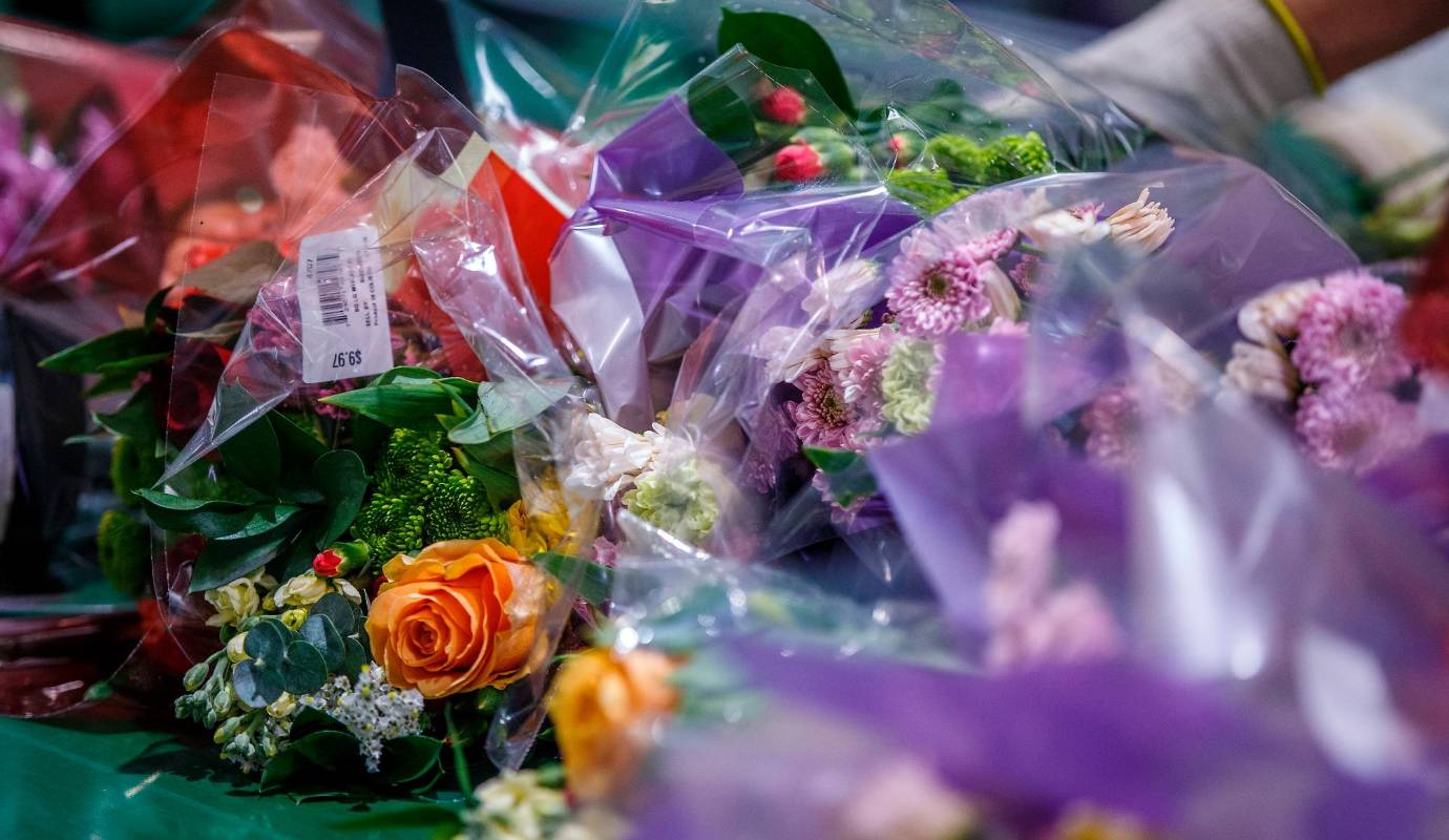 Las variedades de rosas colombianas que se exportan para ser regaladas en esta fecha llegan a Estados Unidos, Japón, Canadá, Reino Unido o España, entre otros países. Foto: Camilo Suárez Echeverry