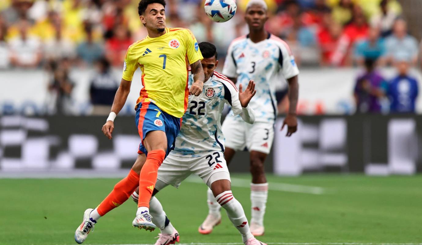 La Tricolor tuvo el 63% de la posesión del balón. Además, pateó 17 veces al arco del equipo rival. FOTO: Getty