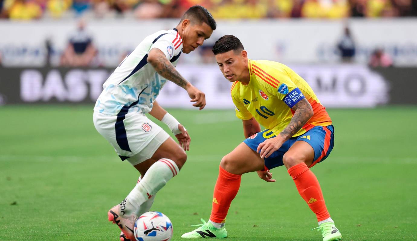 Además, con el triunfo dominante, el seleccionado colombiano logró extender a 25 partidos su invicto de partidos sin perder que tiene desde 2022. FOTO: Getty