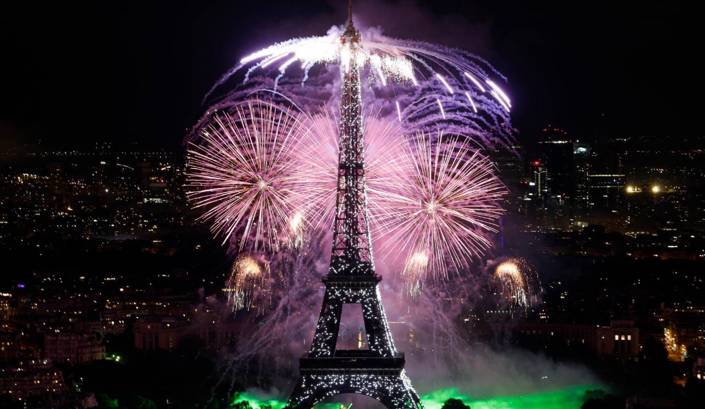 La Fiesta Nacional es uno de los acontecimientos más importantes de Francia. Foto: Getty
