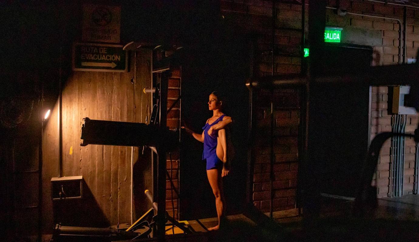 La compañía Danza Concierto se ha destacado como embajadora cultural de Colombia en todo el mundo. Foto: Carlos Velásquez