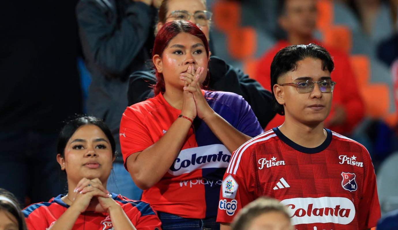 A pesar de haber empatado 1-1 en el tiempo reglamentario, el equipo colombiano no logró avanzar, siendo derrotado 5-6 desde los doce pasos en un encuentro disputado en el estadio Atanasio Girardot. Foto: Jaime Pérez