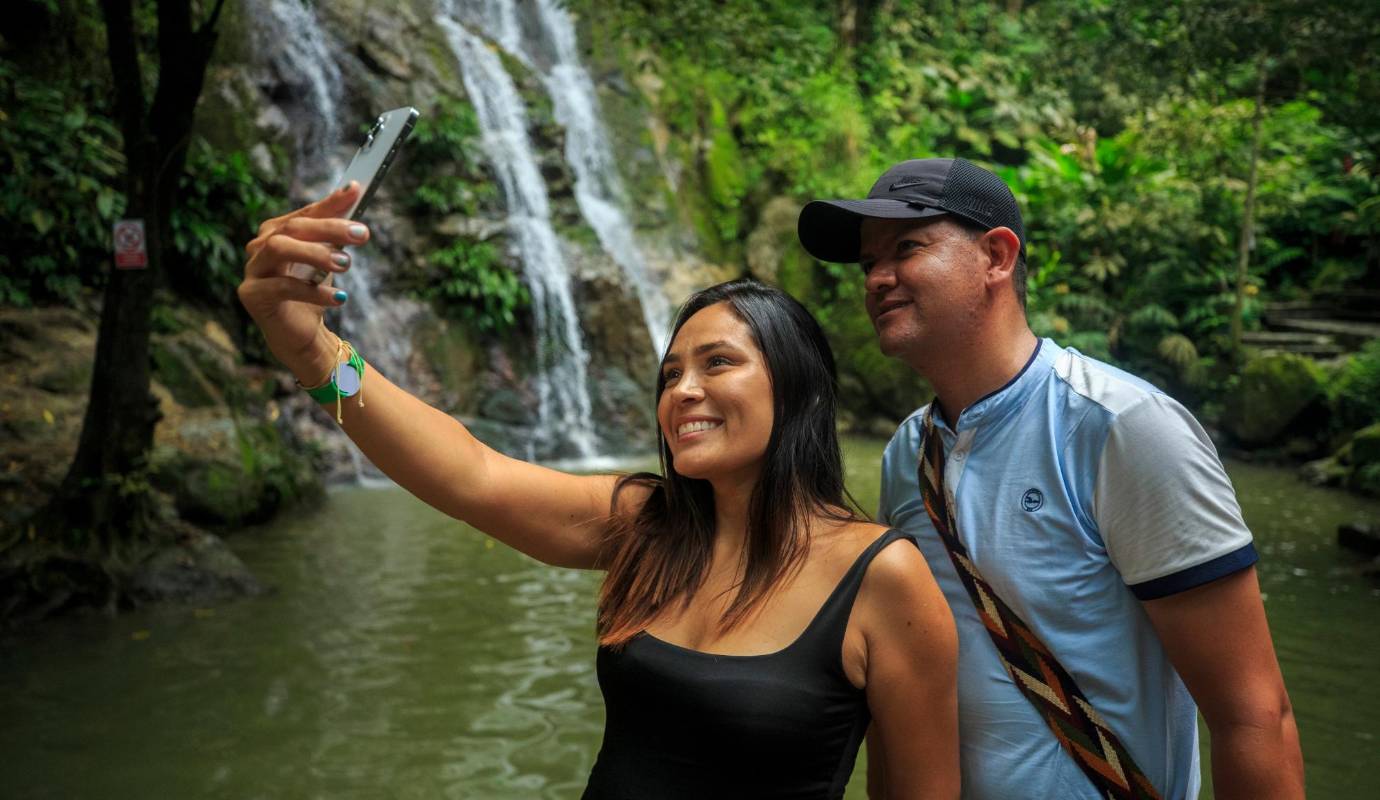 Tanto desde Cotelco Magdalena como desde la administración distrital destacaron los esfuerzos que ha hecho este gremio por ofrecer un mejor servicio a los turistas nacionales y extranjeros. Foto: Camilo Suárez