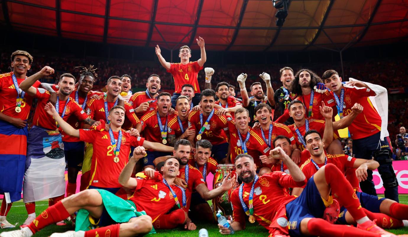 España venció a Inglaterra y se proclamó campeón de la Eurocopa 2024